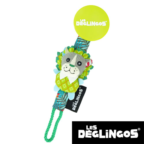 Les Deglingos napphållare, lejon