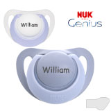 Nuk Genius, orthodontic, silicone size 2