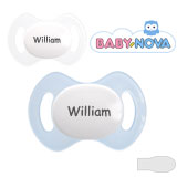 Baby-Nova MyPacifiers, symmetrical, silicone, size 0