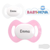 Baby-Nova MyPacifiers, symmetrical, silicone, size 0