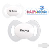 Baby-Nova MyPacifiers, symmetrical, silicone, size 0
