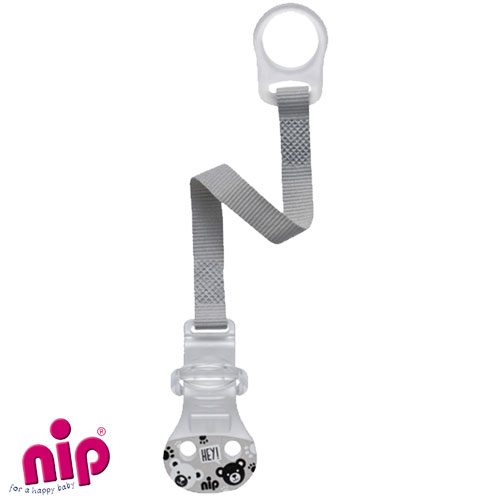 Nip napphållare, grå