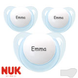 Nuk Trendline, orthodontic, silicone size 2