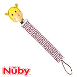 Nuby pacifier clip, Giraffe