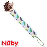 Nuby pacifier clip, hedgehog