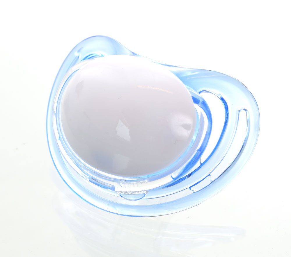 NUK Freestyle Namnnappar, anatomiska, silikon, stl. 1 