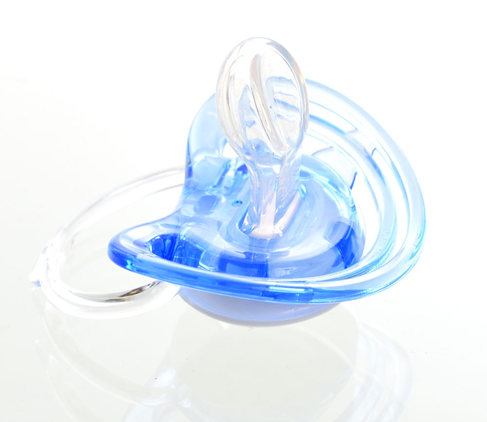 NUK Freestyle Namnnappar, anatomiska, silikon, stl. 1 