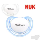 NUK Freestyle MyPacifiers, orthodontic, silicone, size 2