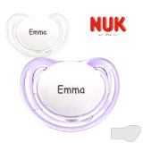 NUK Freestyle MyPacifiers, orthodontic, silicone, size 2