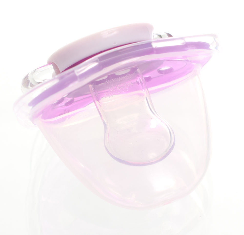 Nip Family Namnnappar, anatomiska, silikon, stl. 1