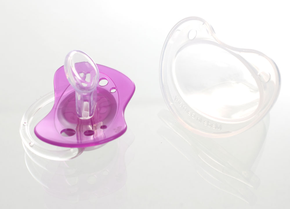 Nip Family Namnnappar, anatomiska, silikon, stl. 1