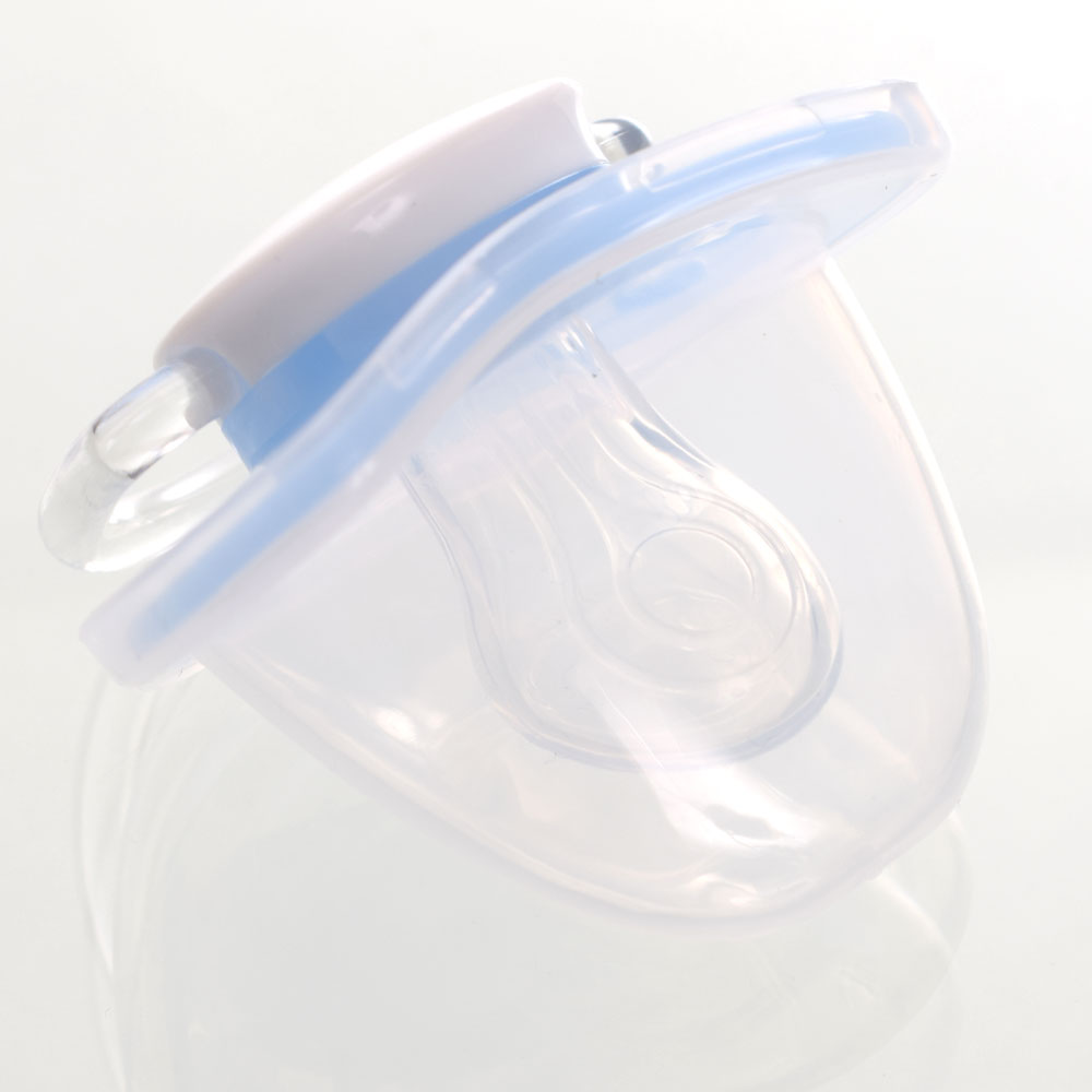 Nip Family Namnnappar, anatomiska, silikon, stl. 2