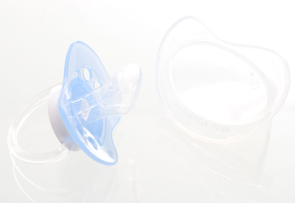 Nip Family Namnnappar, anatomiska, silikon, stl. 2