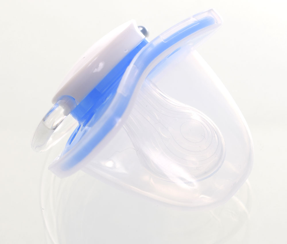 Nip Family Namnnappar, anatomiska, silikon, stl. 3