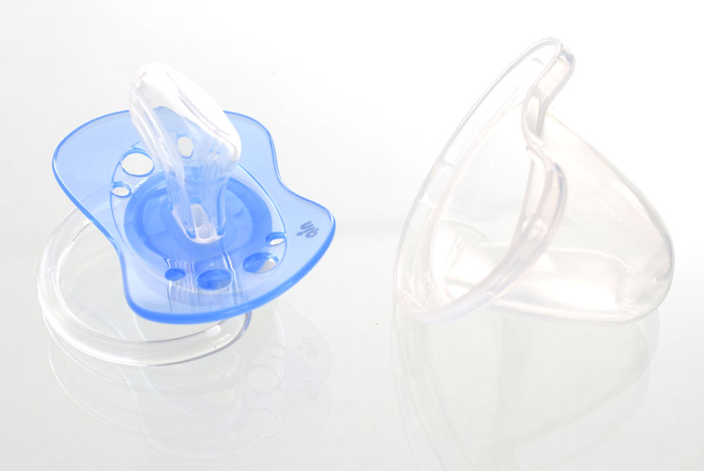 Nip Family Namnnappar, anatomiska, silikon, stl. 3