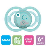 MAM Perfect, Symmetrical, silicone size 2