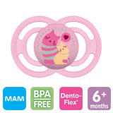 MAM Perfect, Symmetrical, silicone size 2