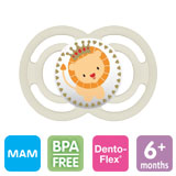 MAM Perfect, Symmetrical, silicone size 2