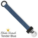 Elodie Details pacifier clip, Tender Blue