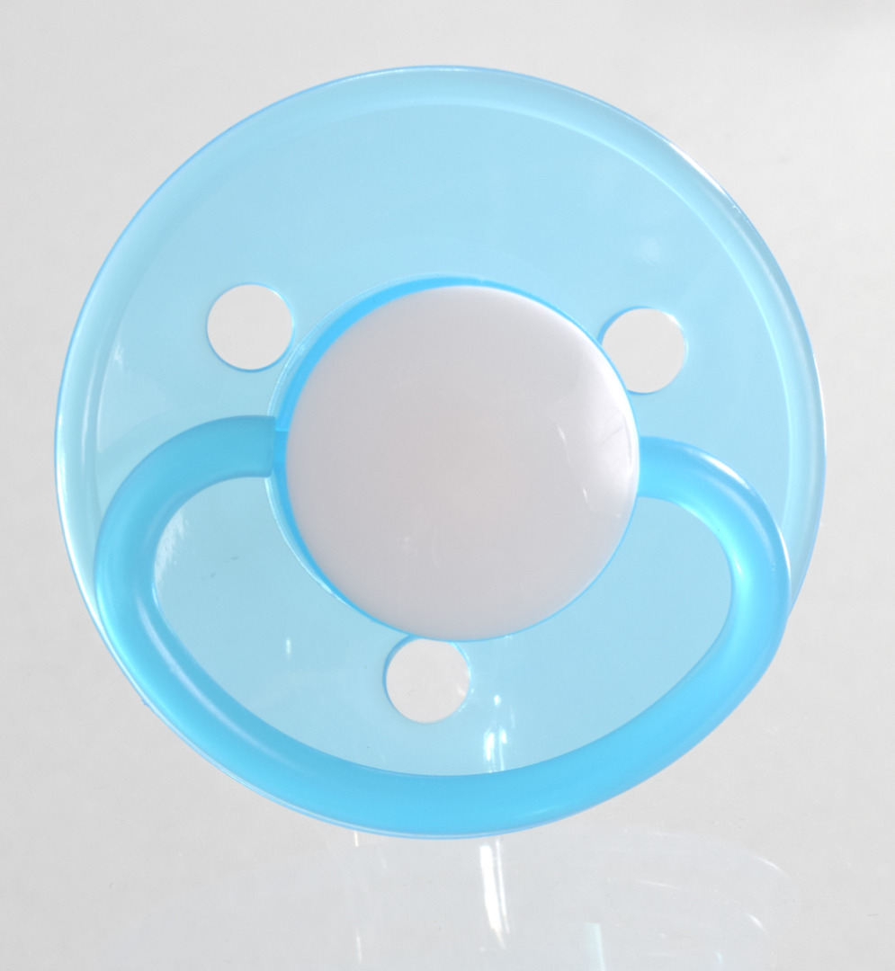 Mininor Namnnappar, runda, silikon, stl. 2