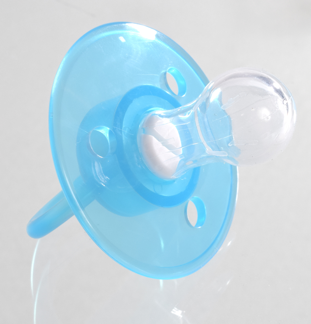 Mininor Namnnappar, runda, silikon, stl. 2