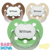 Baby-Nova, orthodontic, latex size 2