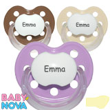 Baby-Nova, orthodontic, latex size 2