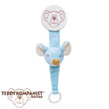 Teddykompaniet Diinglisar pacifier holder with mouse