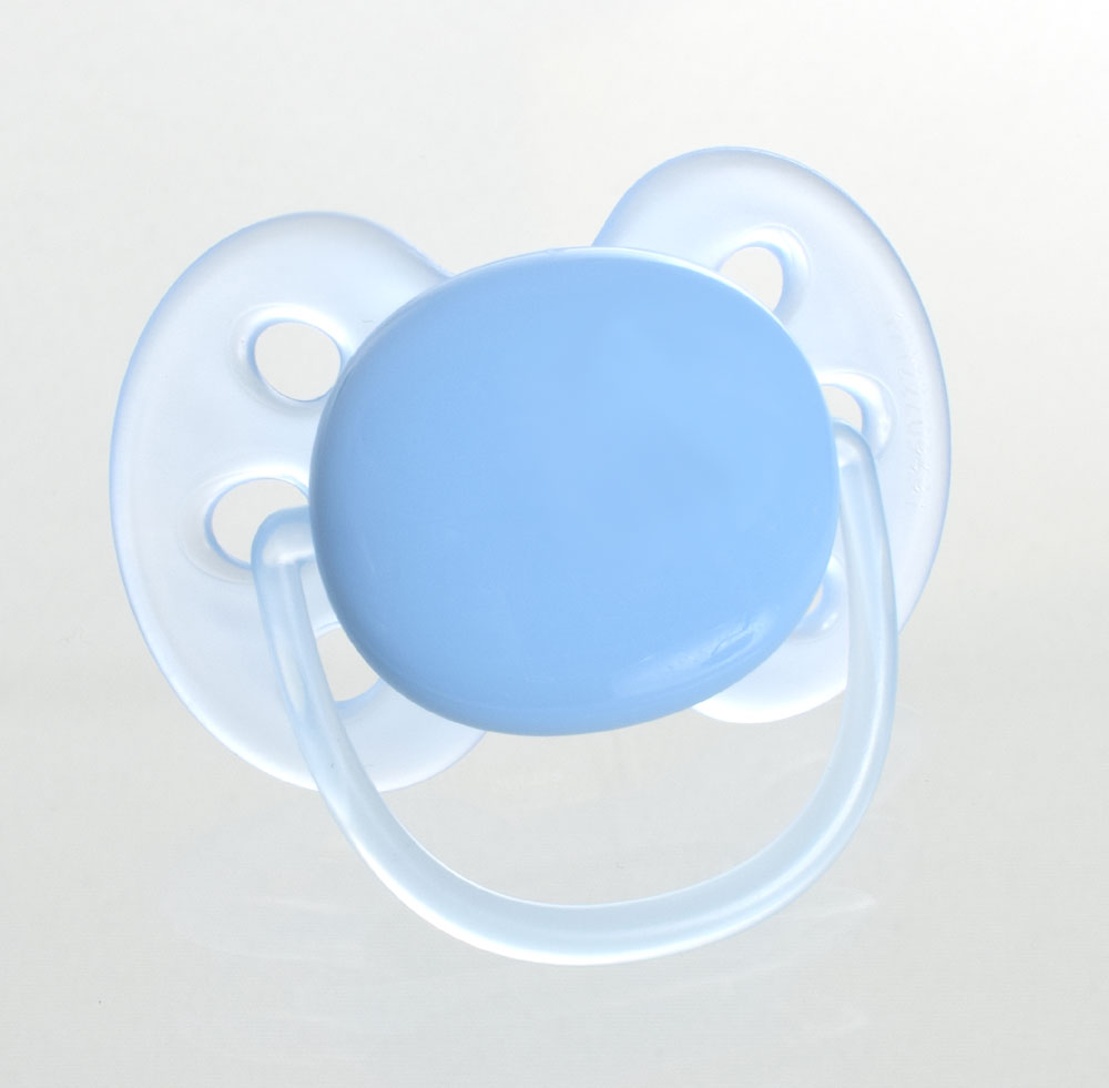 Philips Avent Ultra Soft Namnnappar, symmetriska, silikon, stl. 1