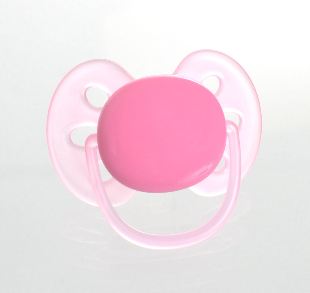 Philips Avent Ultra Soft Namnnappar, symmetriska, silikon, stl. 2