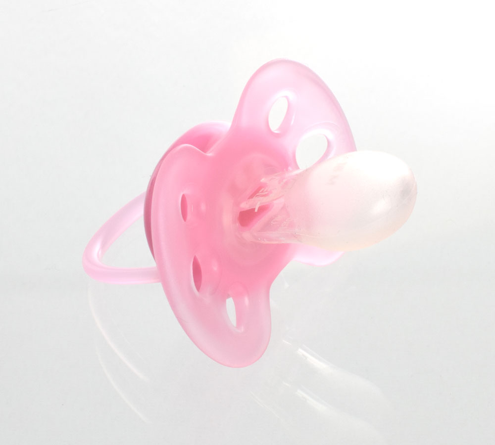 Philips Avent Ultra Soft Namnnappar, symmetriska, silikon, stl. 2