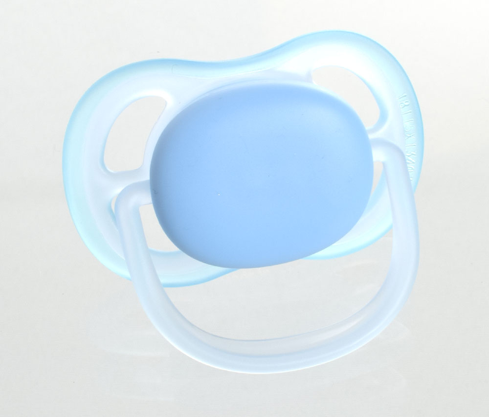 Philips Avent Ultra Air Namnnappar, symmetriska, silikon, stl. 1