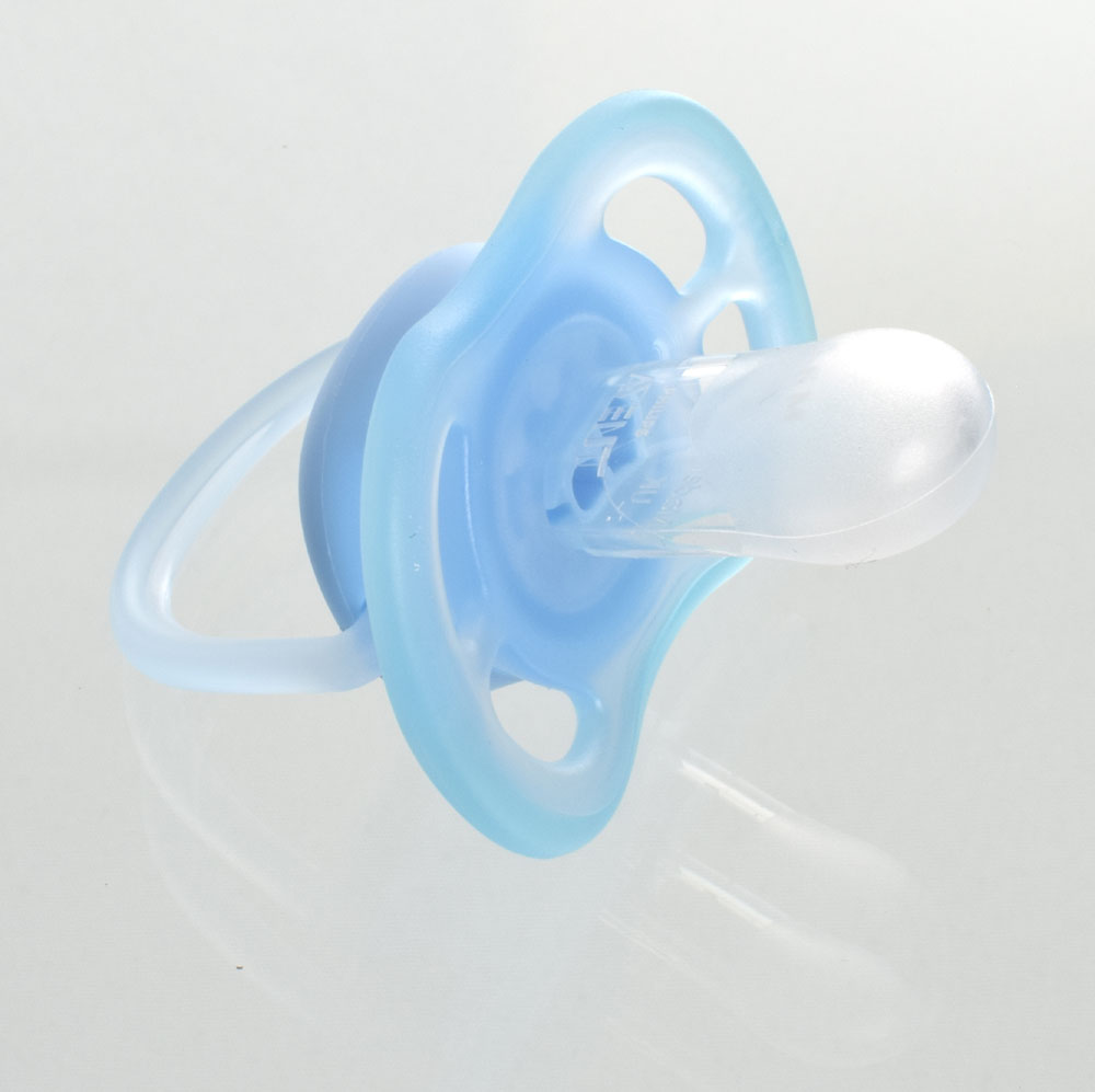 Philips Avent Ultra Air Namnnappar, symmetriska, silikon, stl. 1