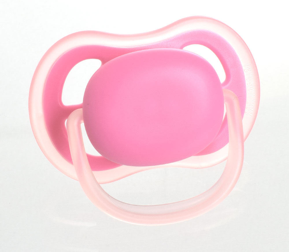 Philips Avent Ultra Air Namnnappar, symmetriska, silikon, stl. 2