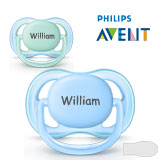 Philips Avent Ultra Air, symmetrical, silikone size 1