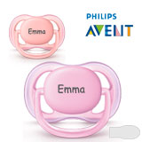 Philips Avent Ultra Air, symmetrical, silikone size 1
