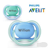 Philips Avent Ultra Air, symmetrical, silikone size 2