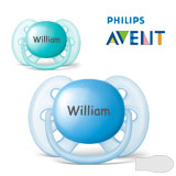 Philips Avent Ultra Soft, symmetrical, silikone size 2