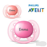 Philips Avent Ultra Soft, symmetrical, silikone size 2