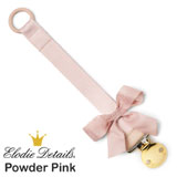 Elodie Details pacifier clip, Powder Pink