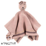 Smallstuff cuddle cloth, knitted, pink