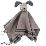 Smallstuff cuddle cloth, knitted, grey