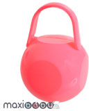 Maxibaby Cube dummy box, neon pink