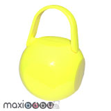 Maxibaby Cube dummy box, neon yellow