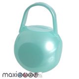 Maxibaby Cube dummy box, pearly blue