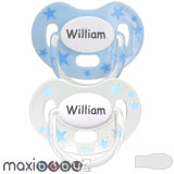 Maxibaby Star, symmetrical, silicone size 1