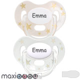 Maxibaby Star, symmetrical, silicone size 1