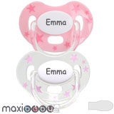Maxibaby Star, symmetrical, silicone size 1