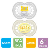 MAM Original, symmetrical, latex size 2