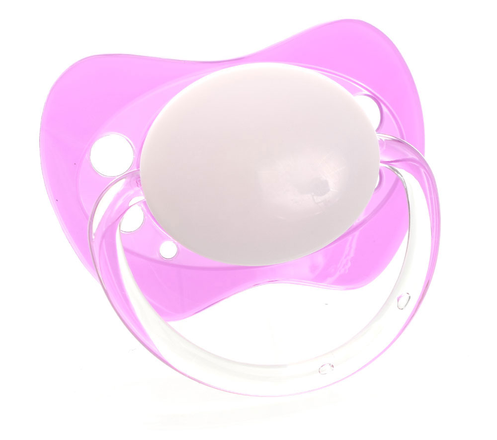 Nip Family Namnnappar, anatomiska, silikon, stl. 1